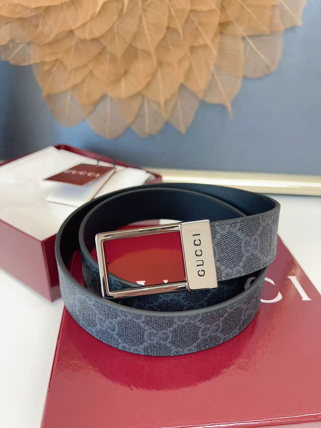 Ремінь Gucci з ПВХ
