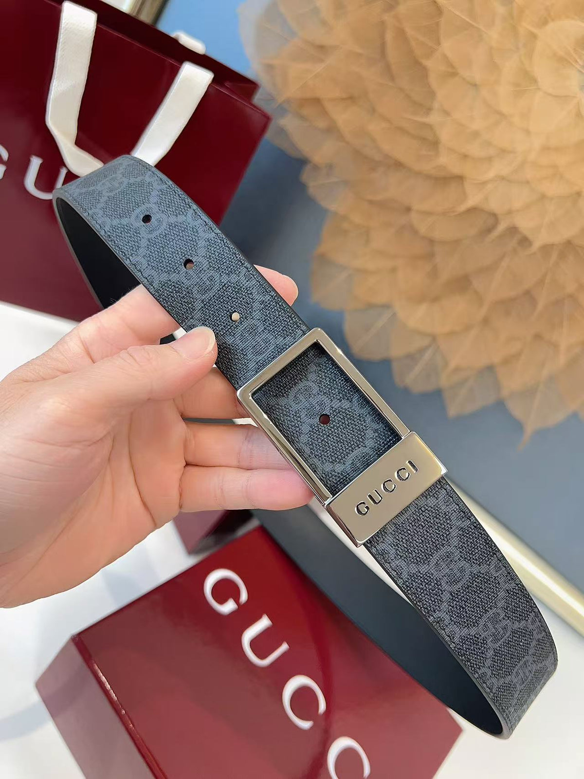 Ремінь Gucci з ПВХ