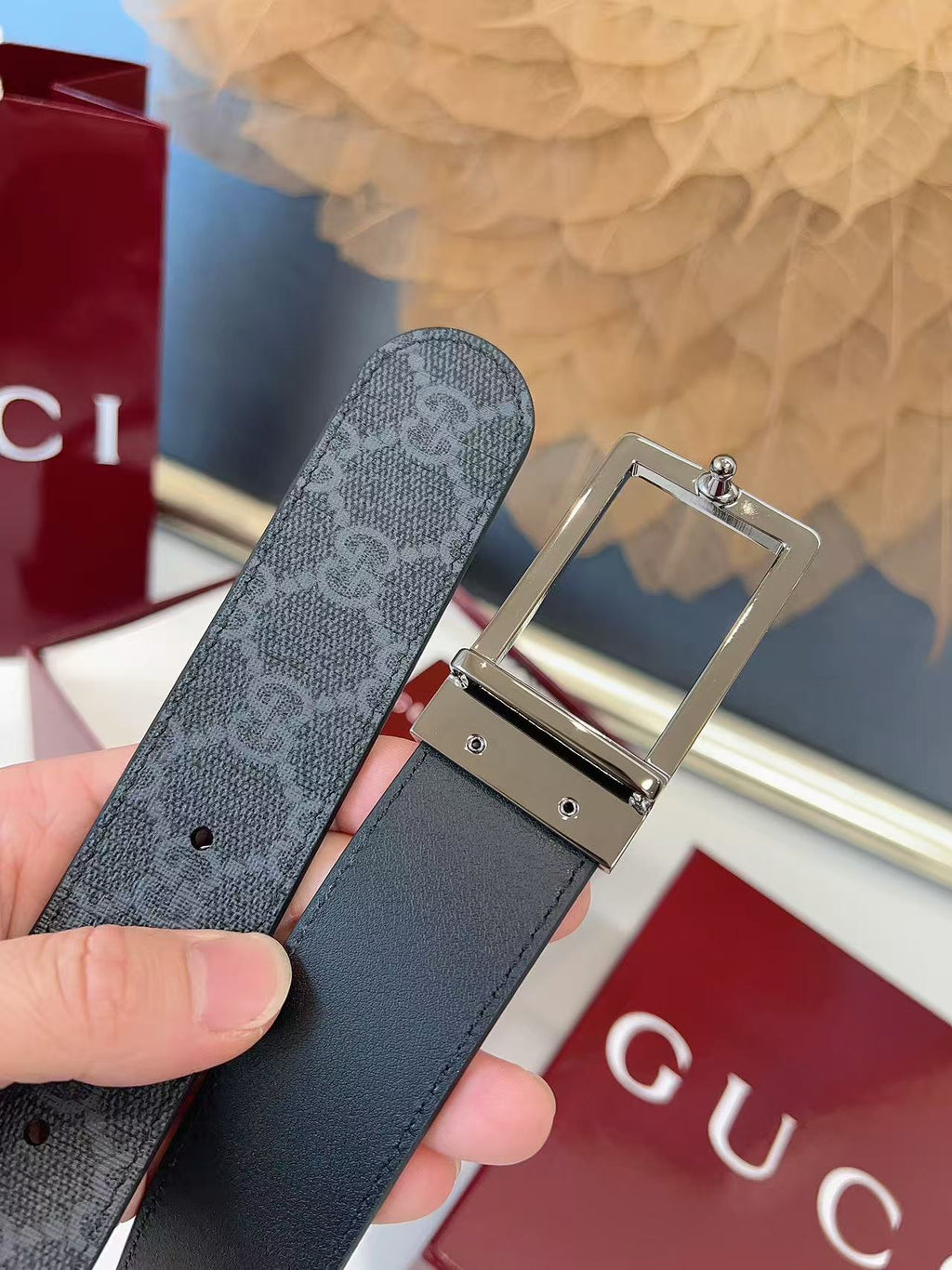 Ремінь Gucci з ПВХ
