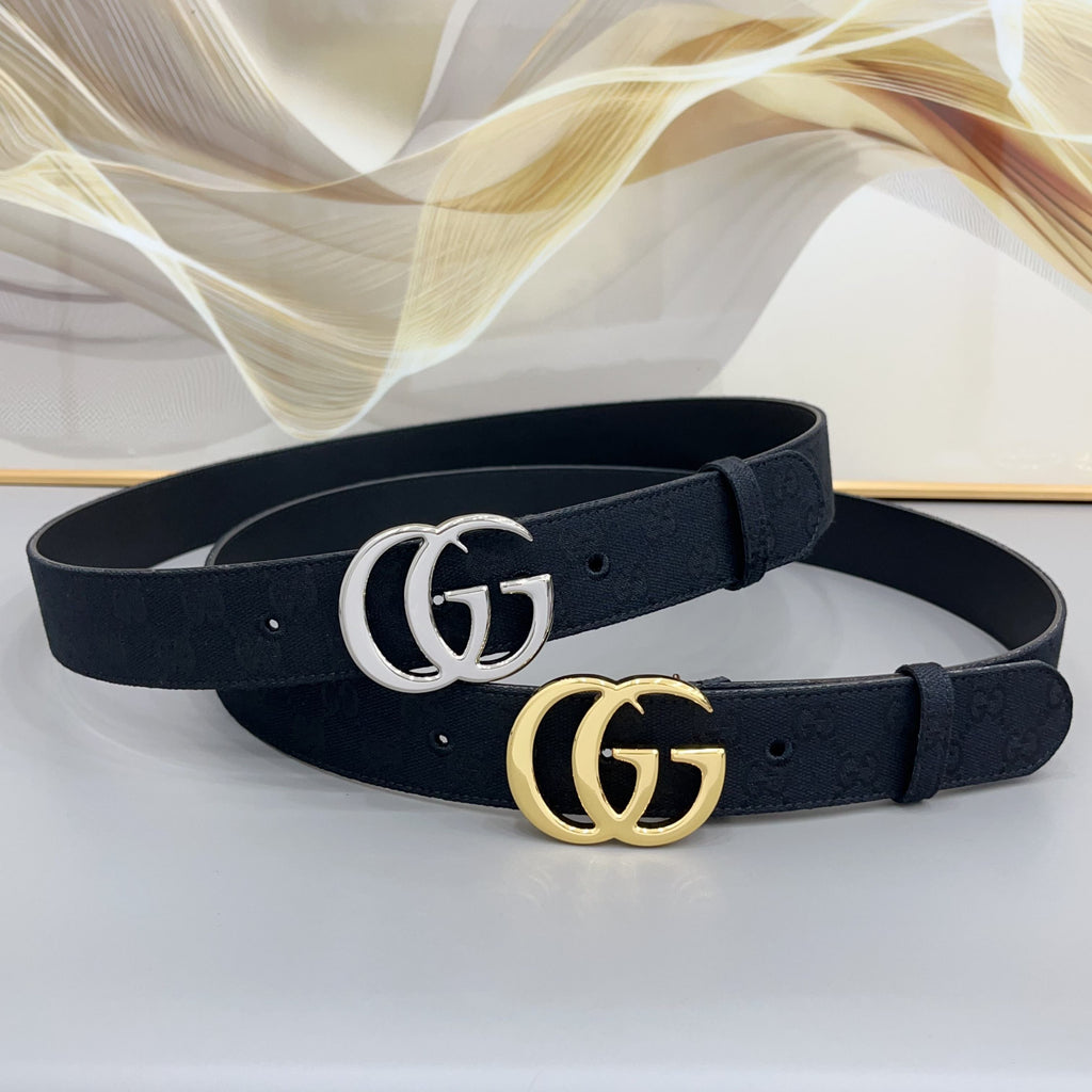 Ремінь Gucci з полотна