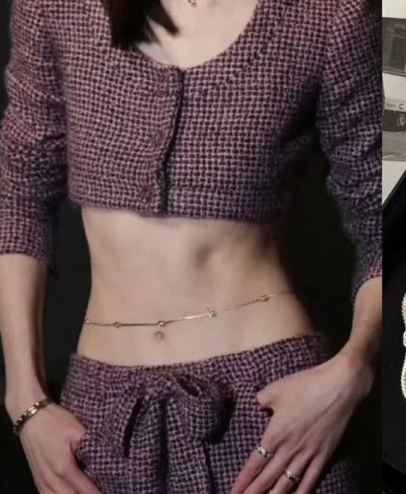 Пояс-ланцюжок Chanel із латуні