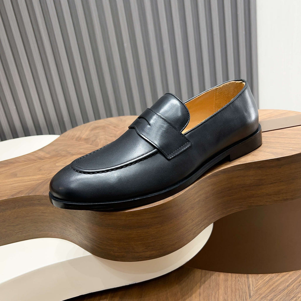 З нубуку з китицями лофери Loro Piana