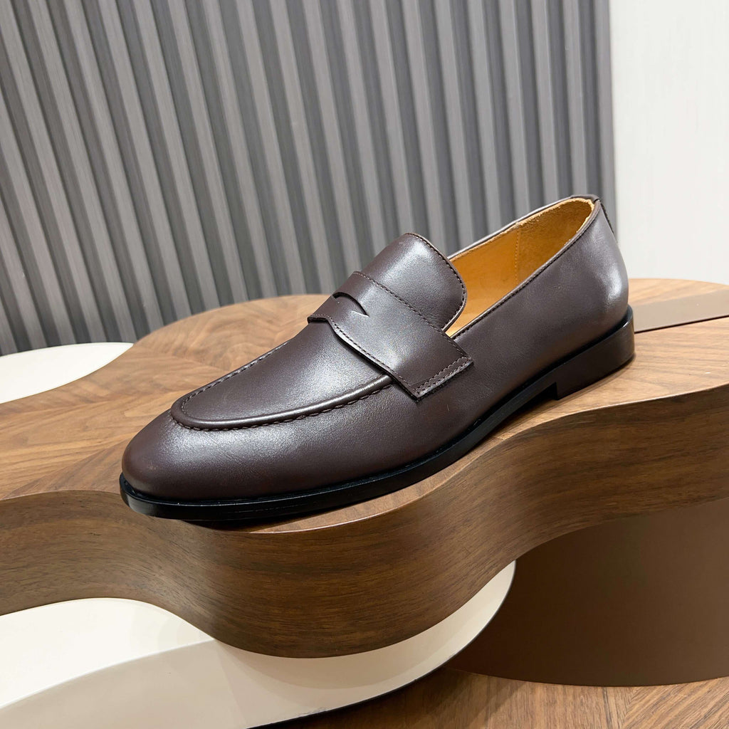 З нубуку з китицями лофери Loro Piana