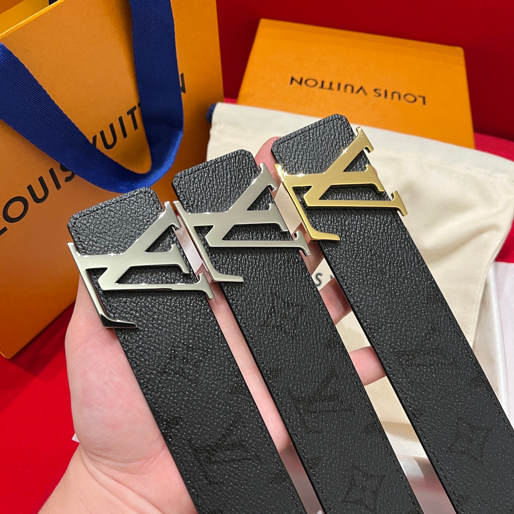 Ремінь Louis Vuitton з натуральної телячої шкіри