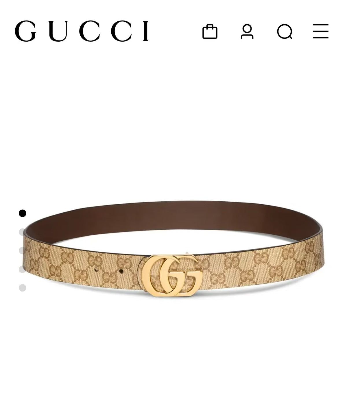 Ремінь Gucci