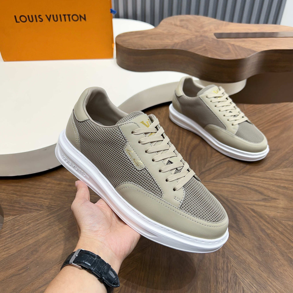 Кеди Louis Vuitton LV Trainer з натуральної шкіри