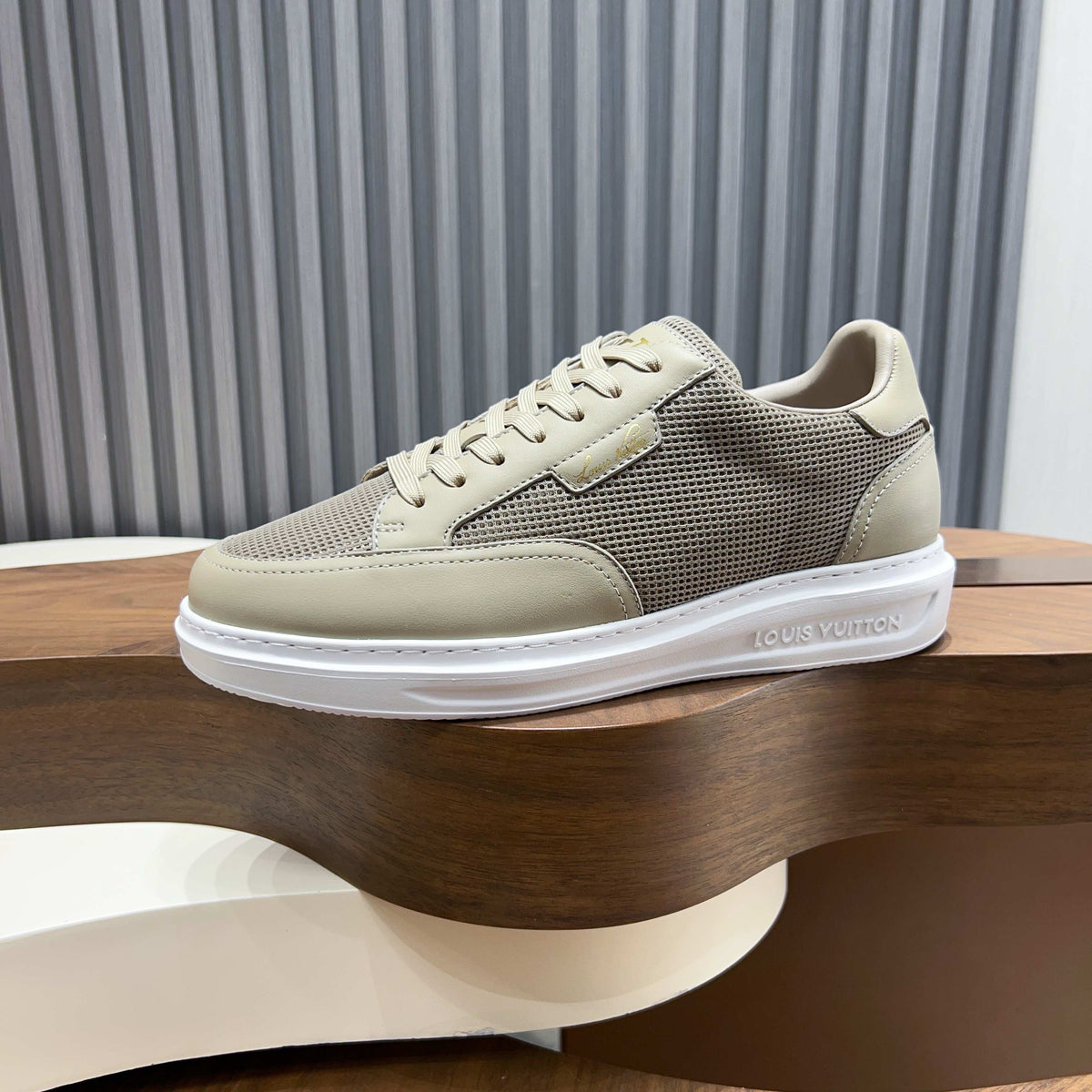 Кеди Louis Vuitton LV Trainer з натуральної шкіри