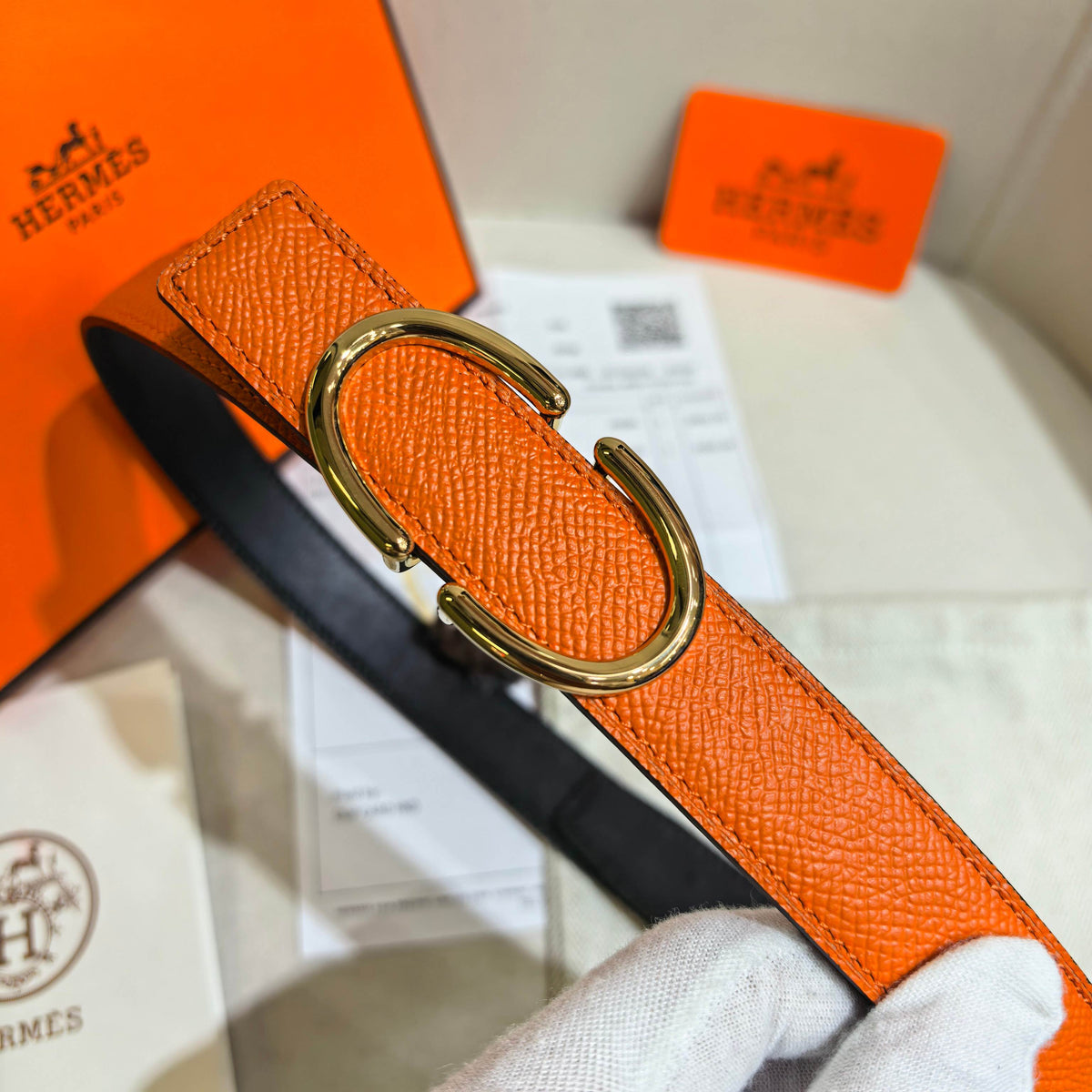 Ремінь Hermès