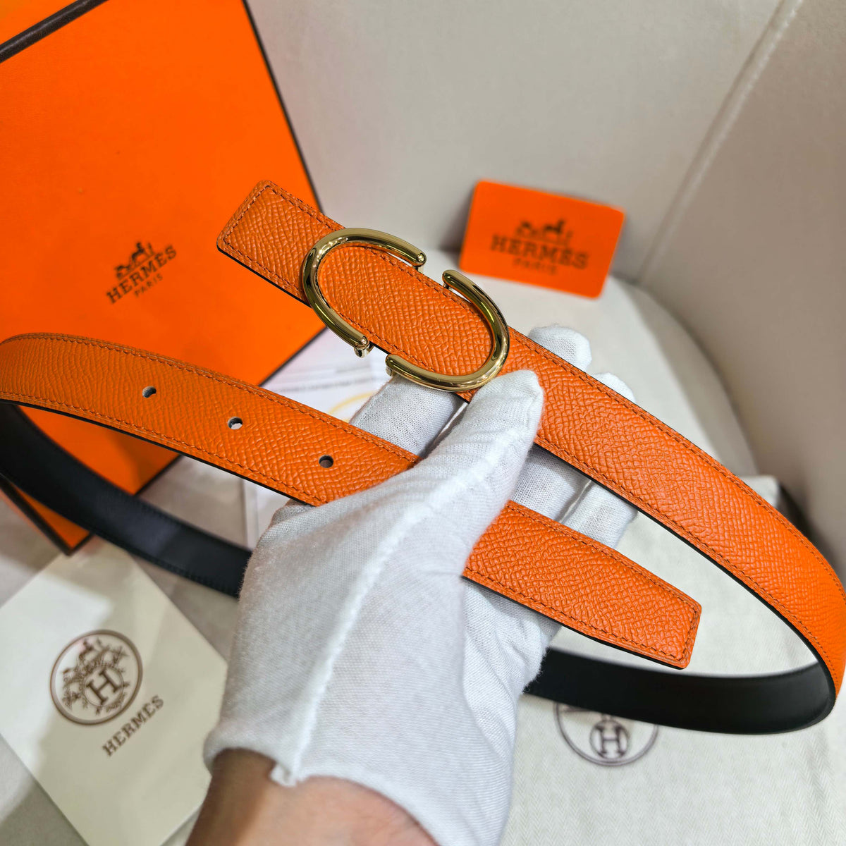 Ремінь Hermès