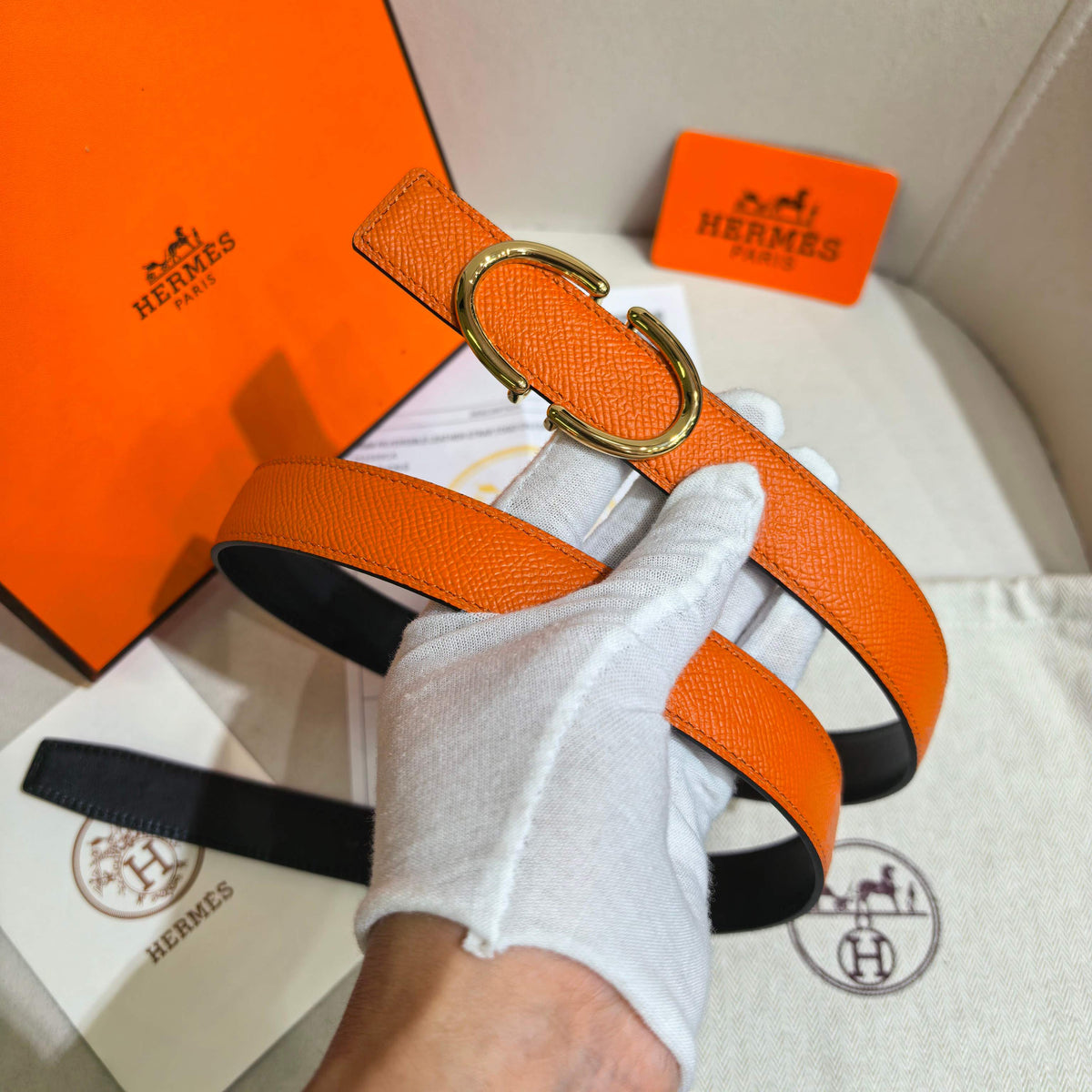 Ремінь Hermès