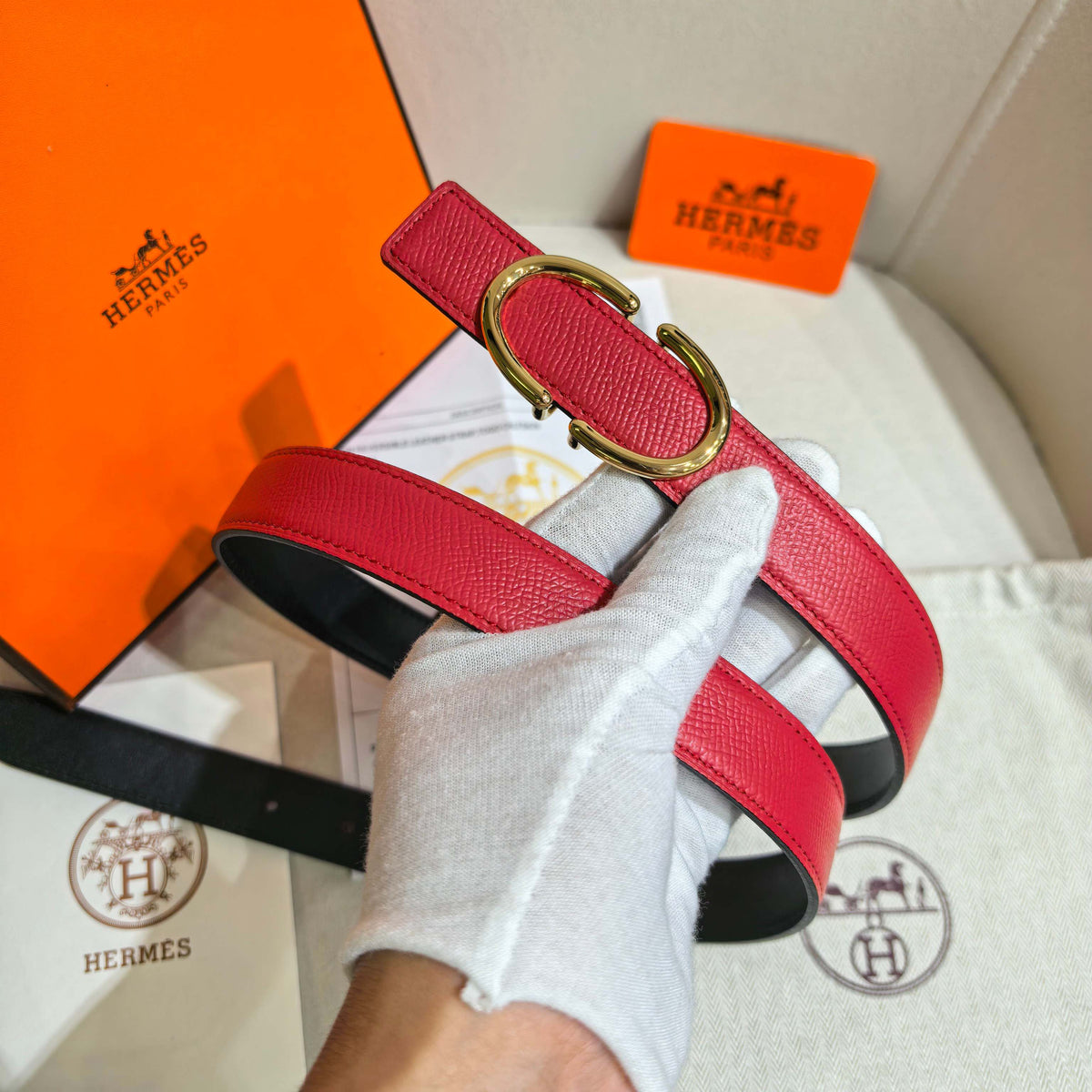 Ремінь Hermès