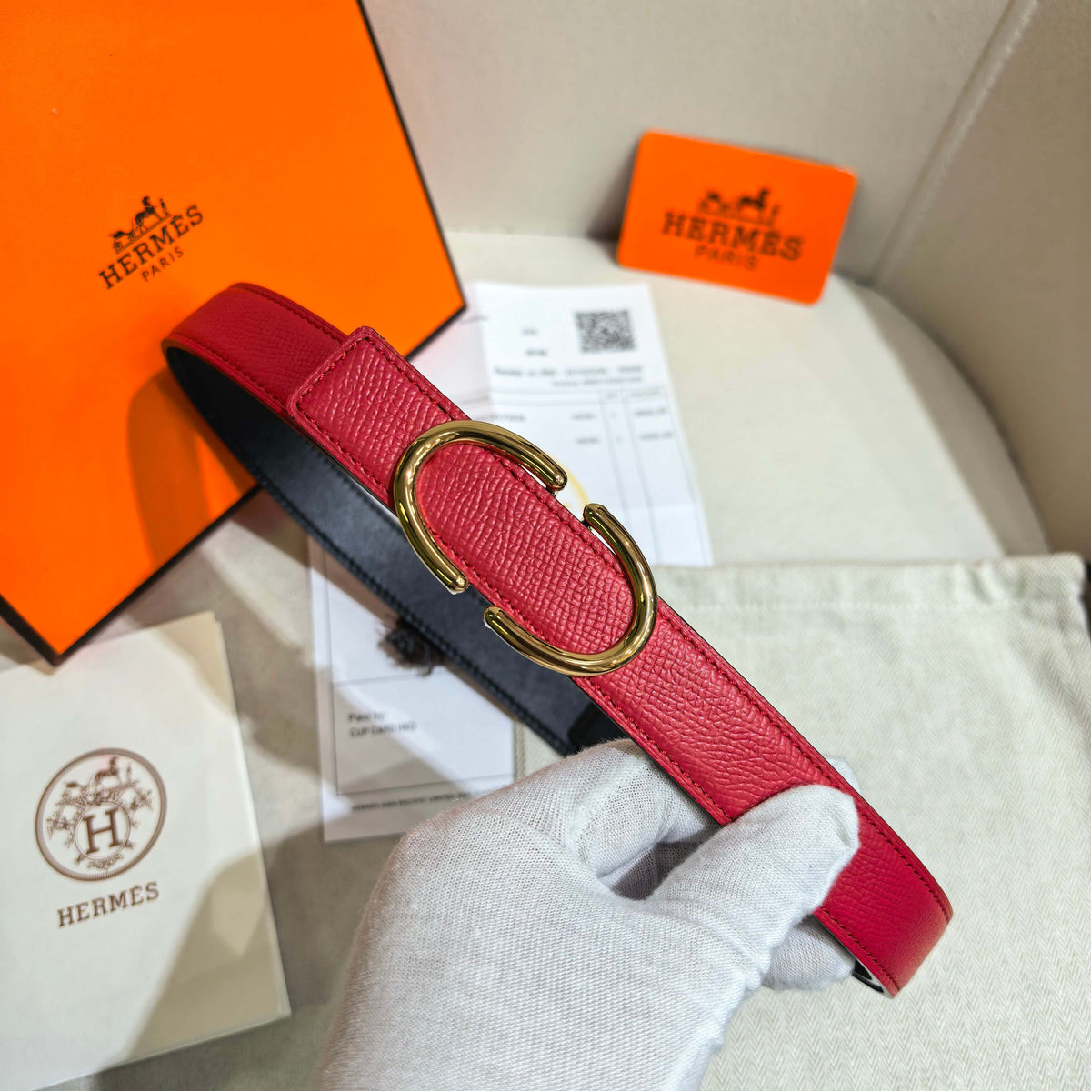 Ремінь Hermès