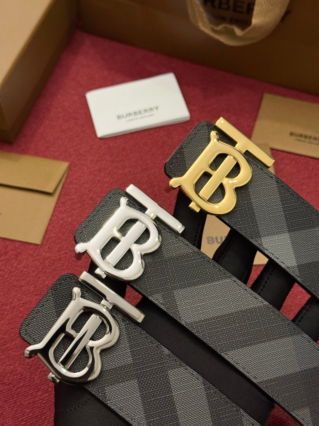 Ремінь Burberry