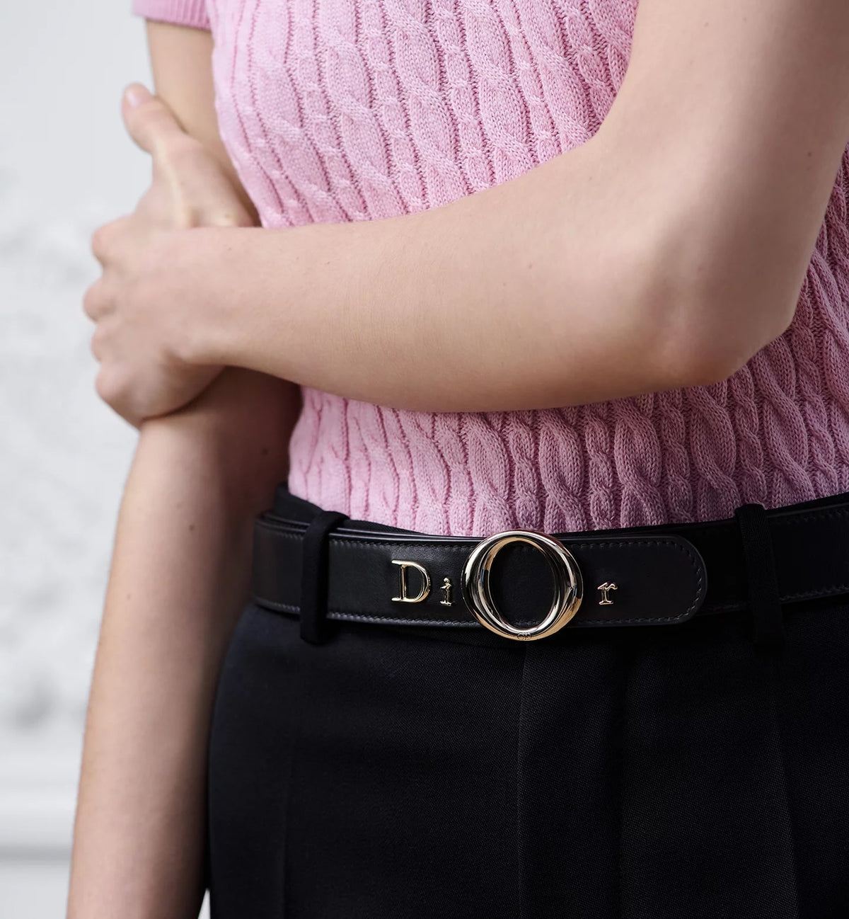 Ремінь Dior з натуральної телячої шкіри