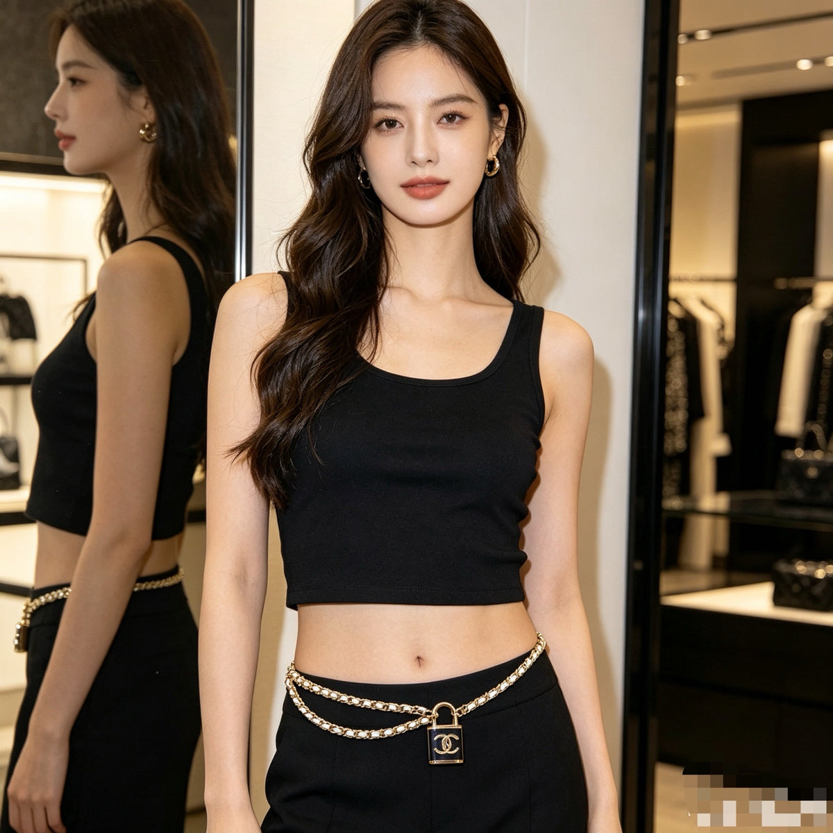 Пояс-ланцюжок Chanel
