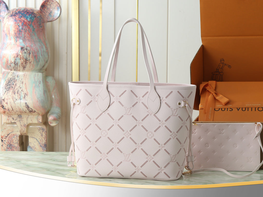 Жіноча сумка-шопер Louis Vuitton Neverfull