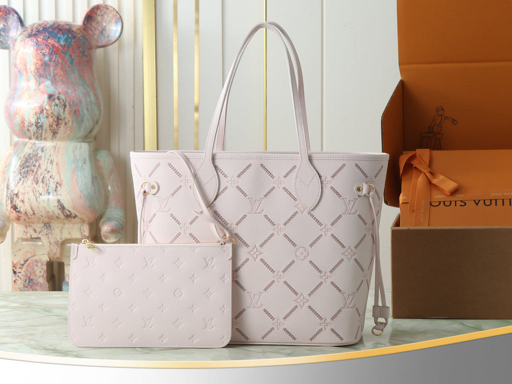 Жіноча сумка-шопер Louis Vuitton Neverfull