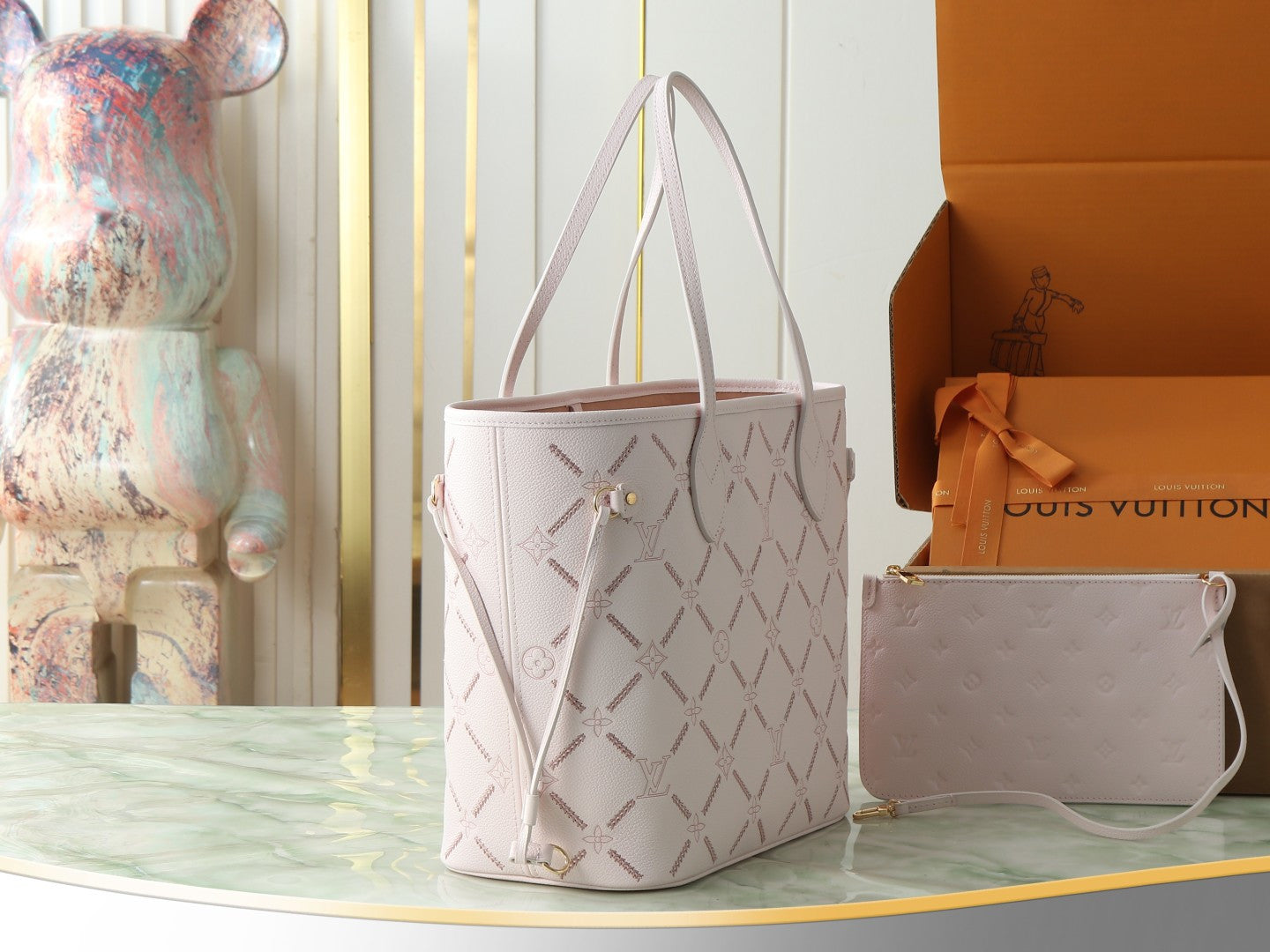 Жіноча сумка-шопер Louis Vuitton Neverfull
