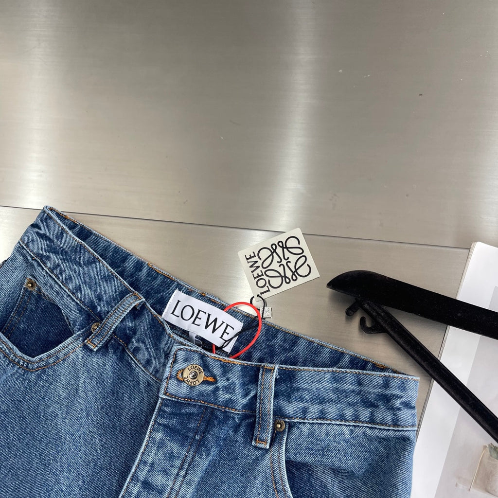 Джинси Loewe Anagram — фото 6