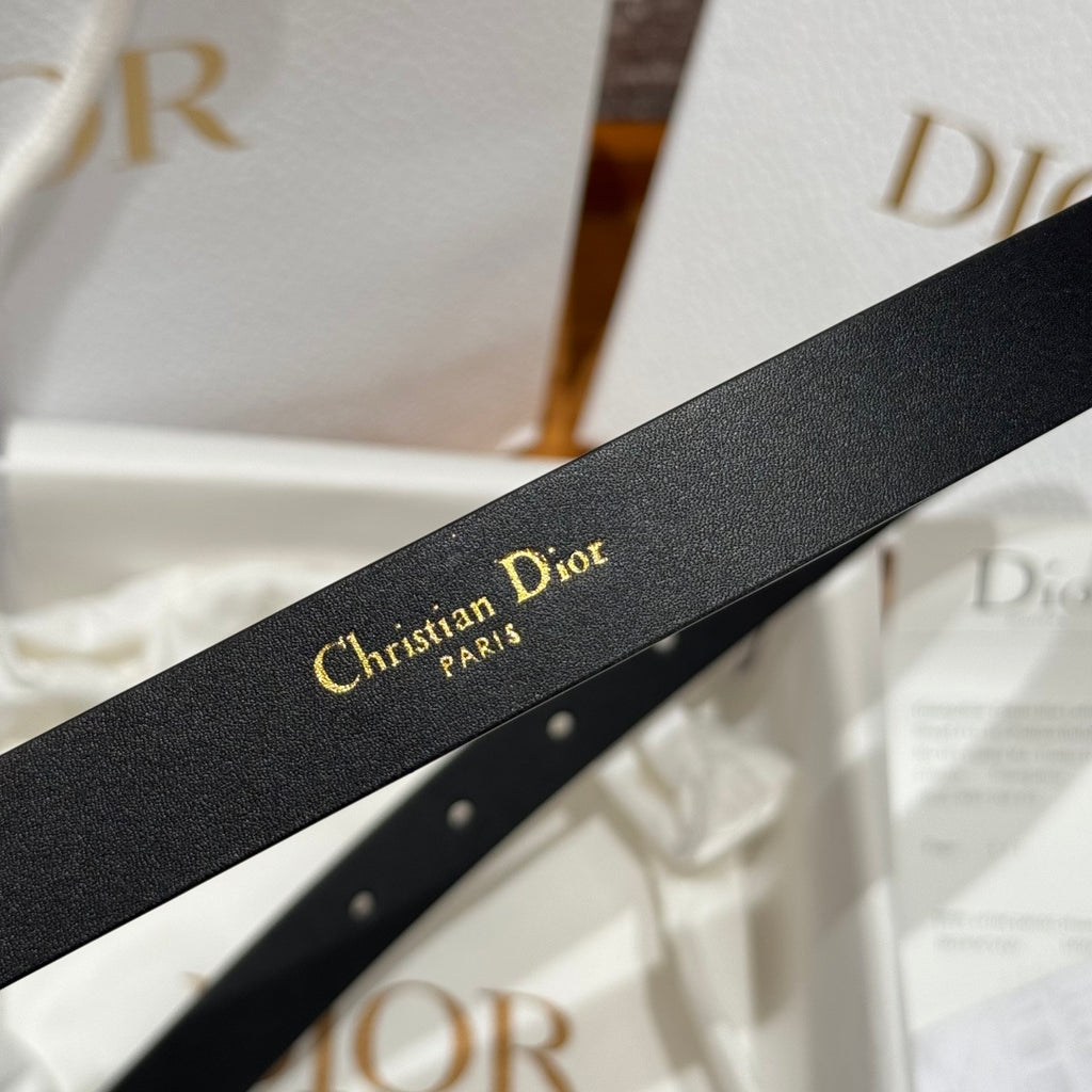 Ремінь Dior з натуральної шкіри теляти — фото 5