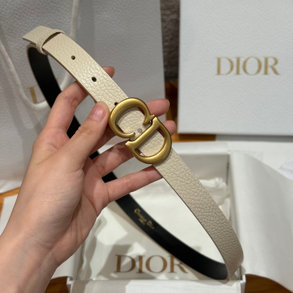 Ремінь Dior з натуральної шкіри теляти — фото 3