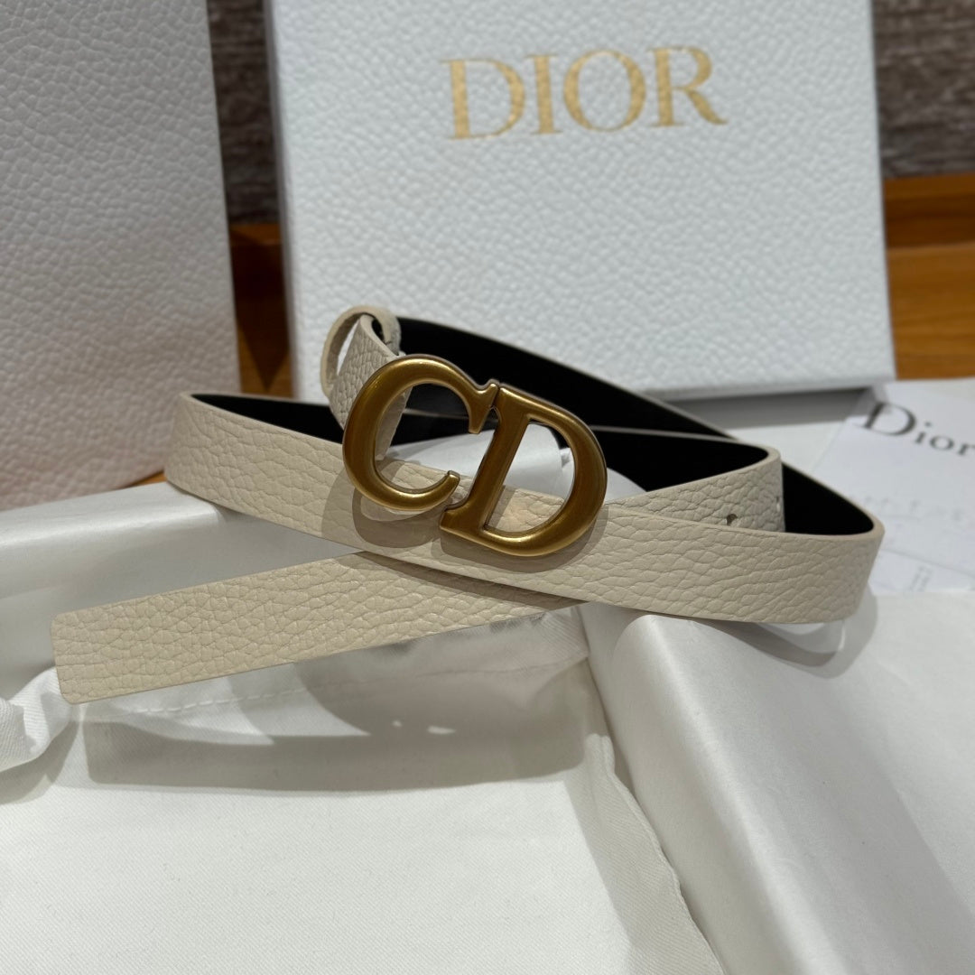 Ремінь Dior з натуральної шкіри теляти — фото 2