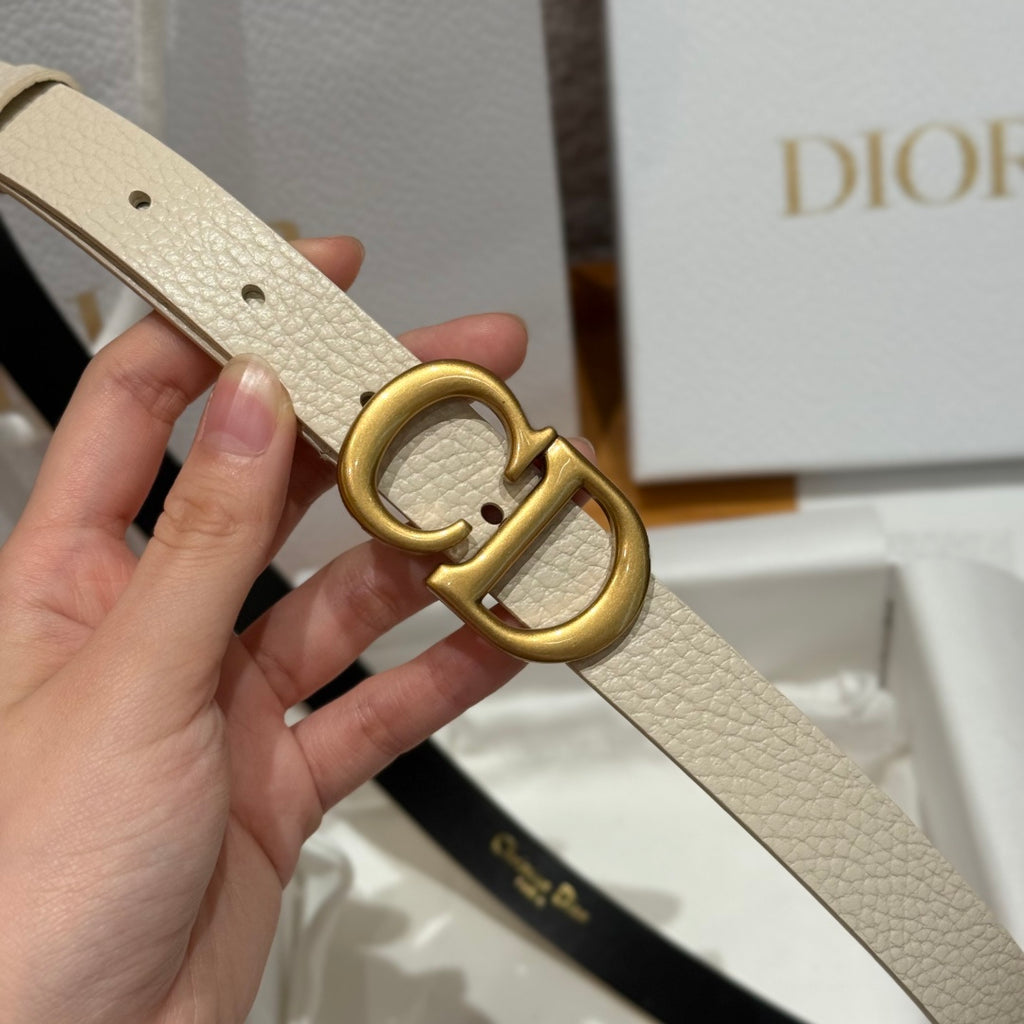 Ремінь Dior з натуральної шкіри теляти — фото 4