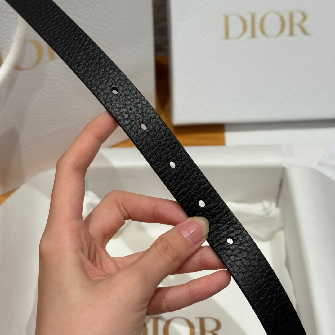 Ремінь Dior з натуральної шкіри теляти — фото 5