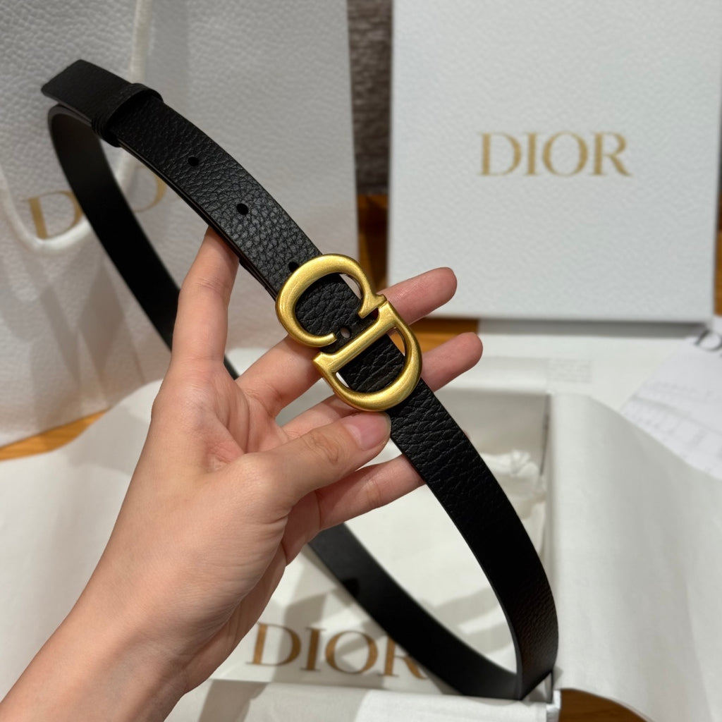 Ремінь Dior з натуральної шкіри теляти — фото 3