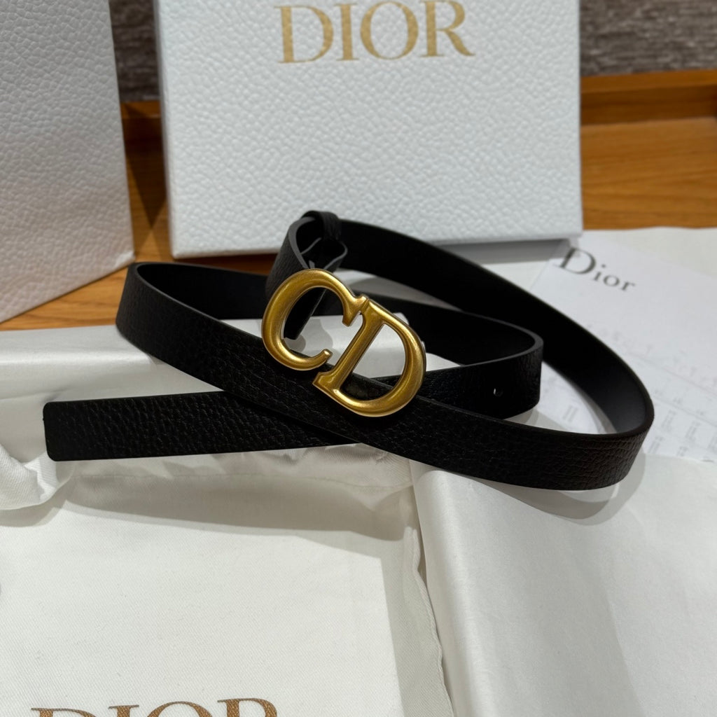 Ремінь Dior з натуральної шкіри теляти — фото 2