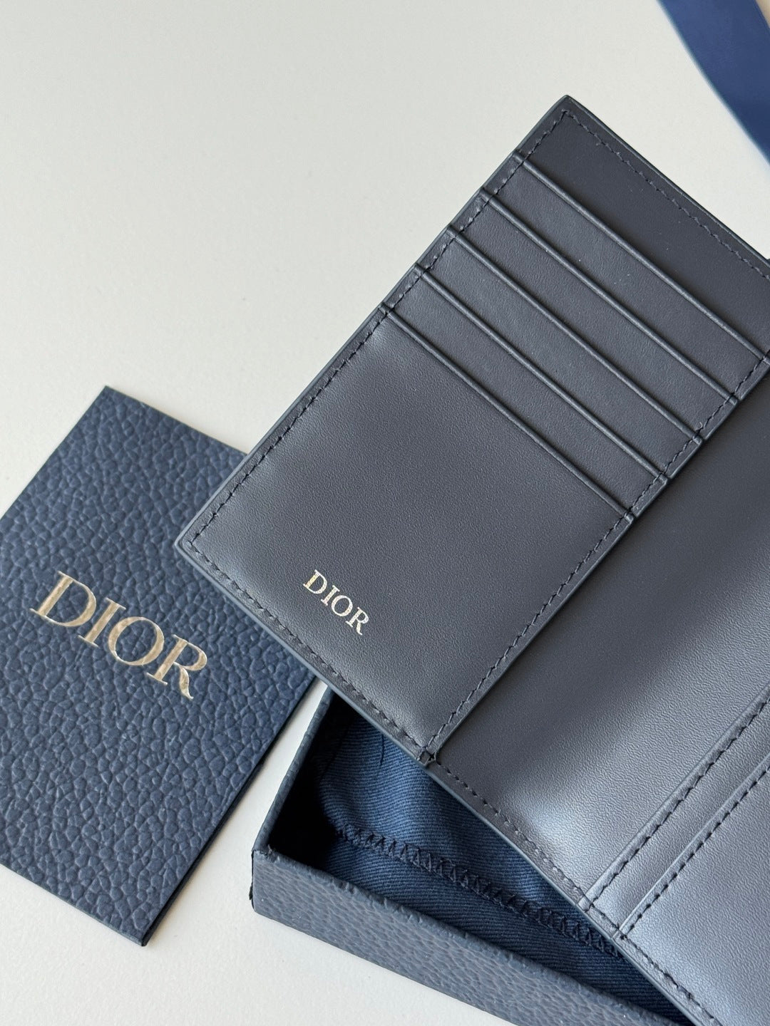 Обкладинка для паспорта Dior Saddle з натуральної шкіри — фото 8