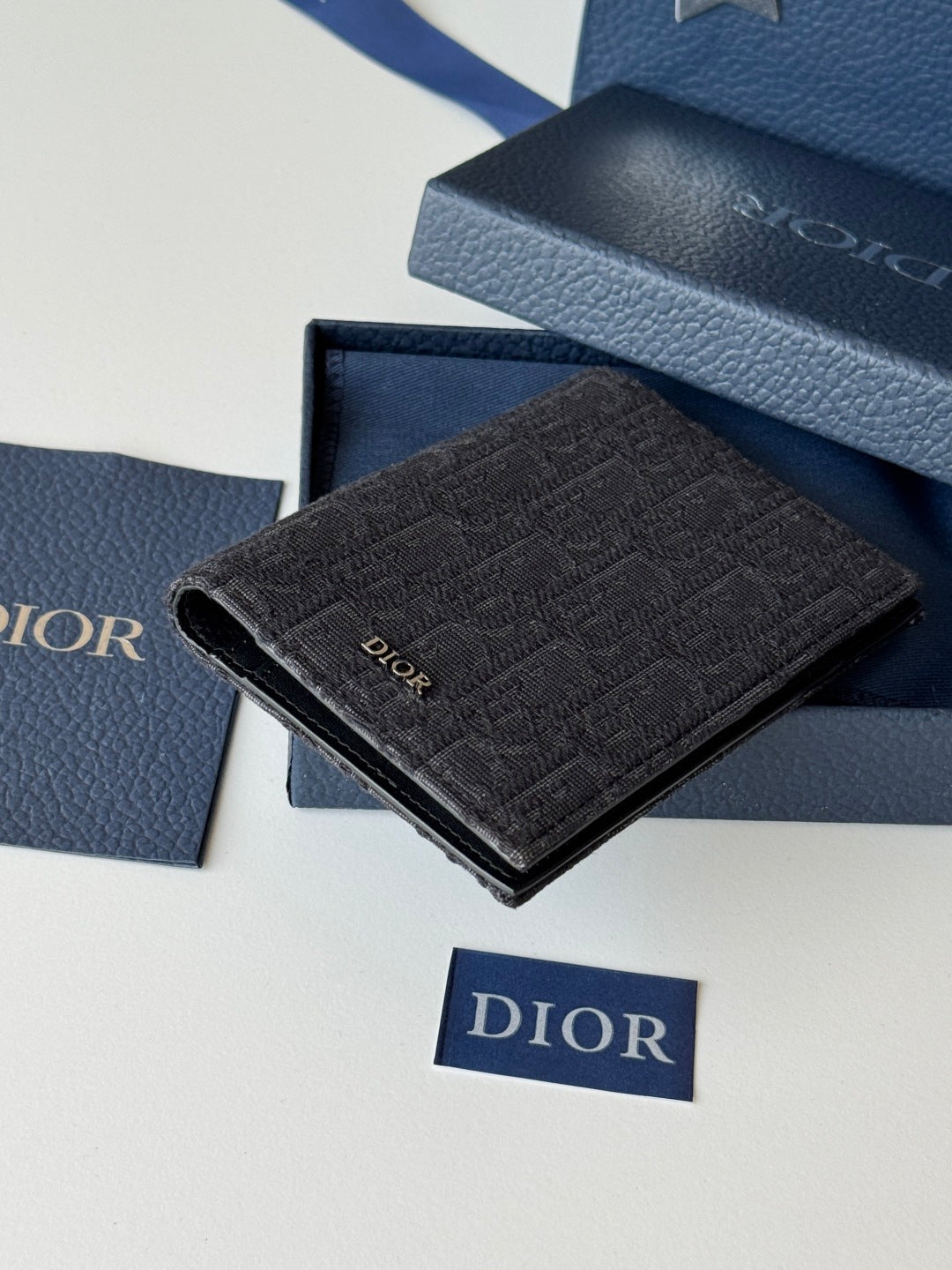 Обкладинка для паспорта Dior Saddle з натуральної шкіри — фото 5