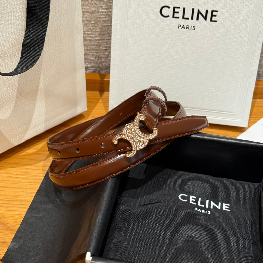 Ремінь Celine Triomphe — фото 1
