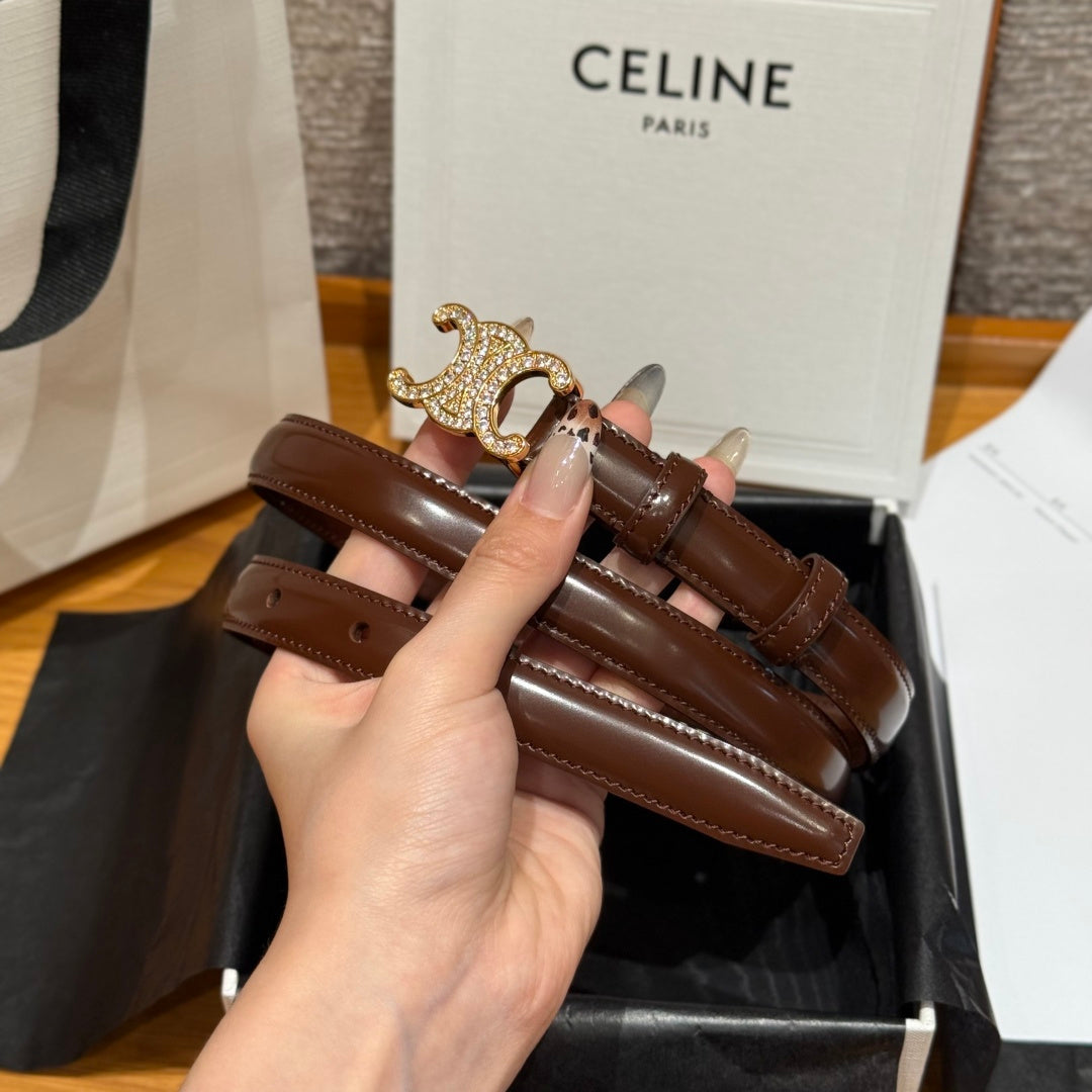 Ремінь Celine Triomphe — фото 2