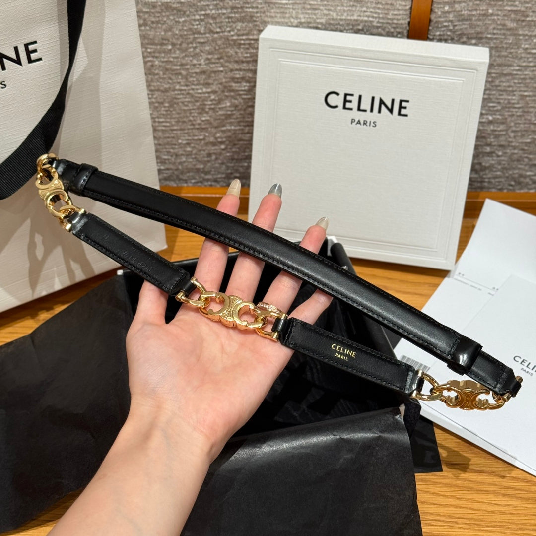 Ремінь Celine Triomphe — фото 2