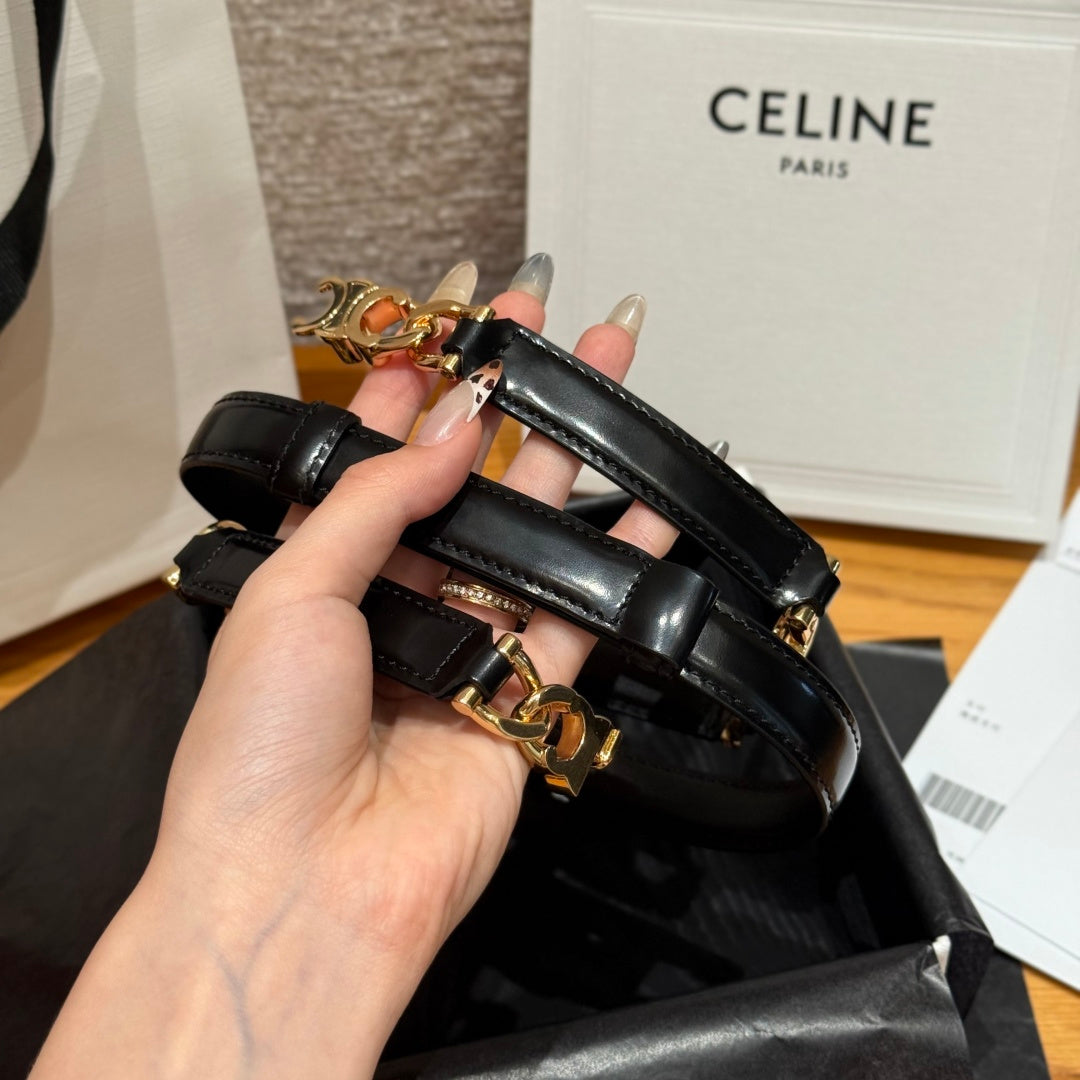 Ремінь Celine Triomphe — фото 1
