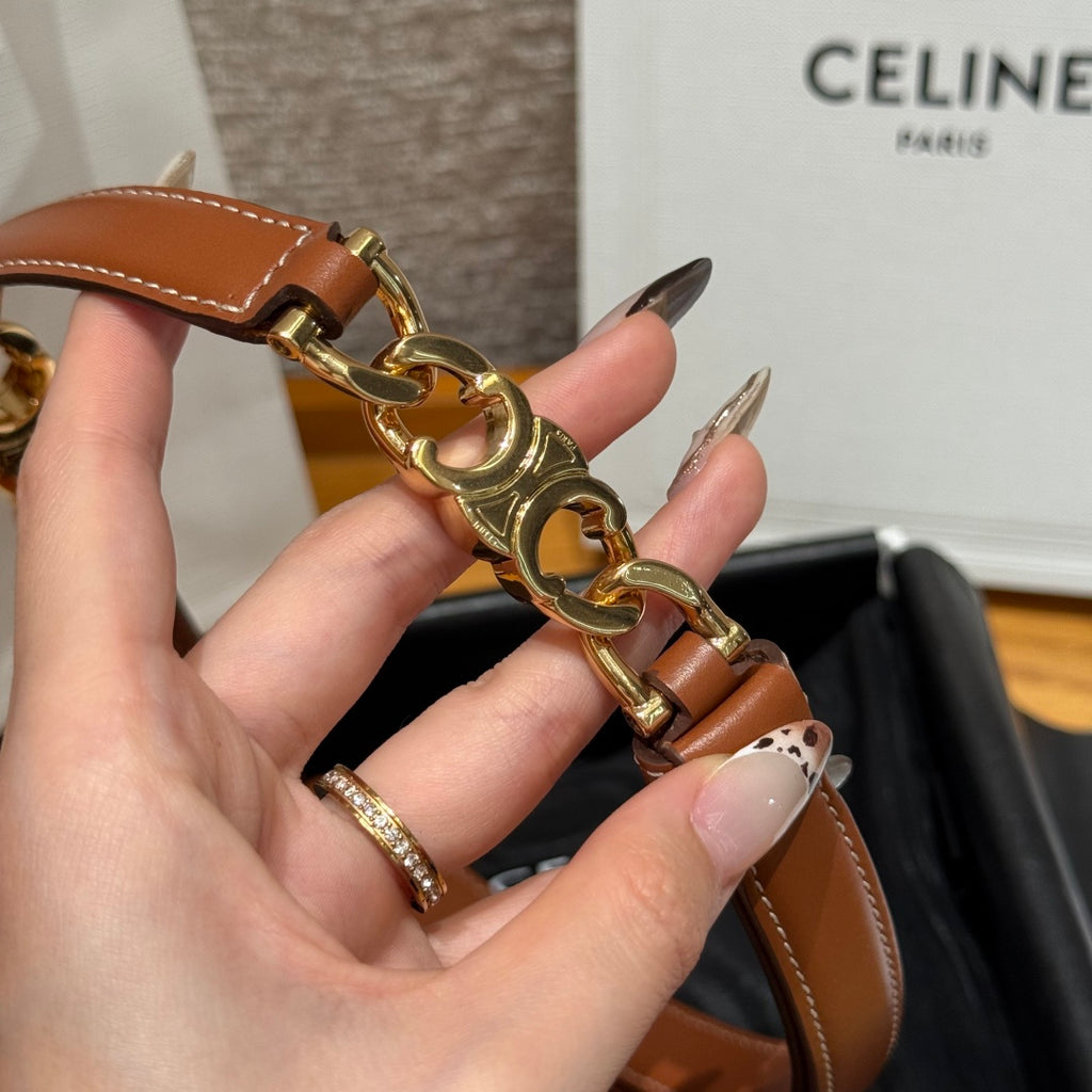 Ремінь Celine Triomphe — фото 3