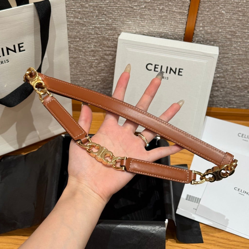 Ремінь Celine Triomphe — фото 2
