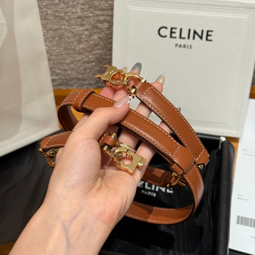 Ремінь Celine Triomphe — фото 1