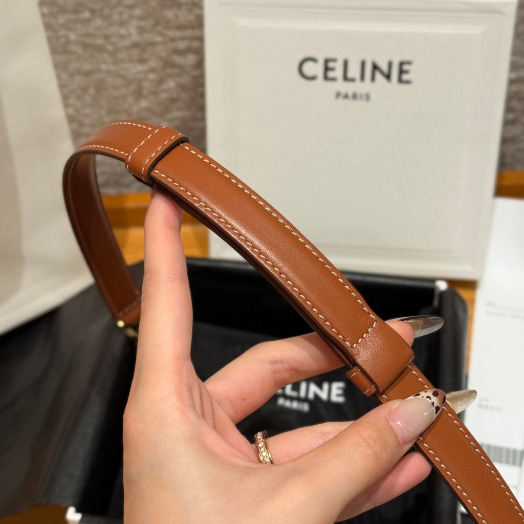 Ремінь Celine Triomphe — фото 5