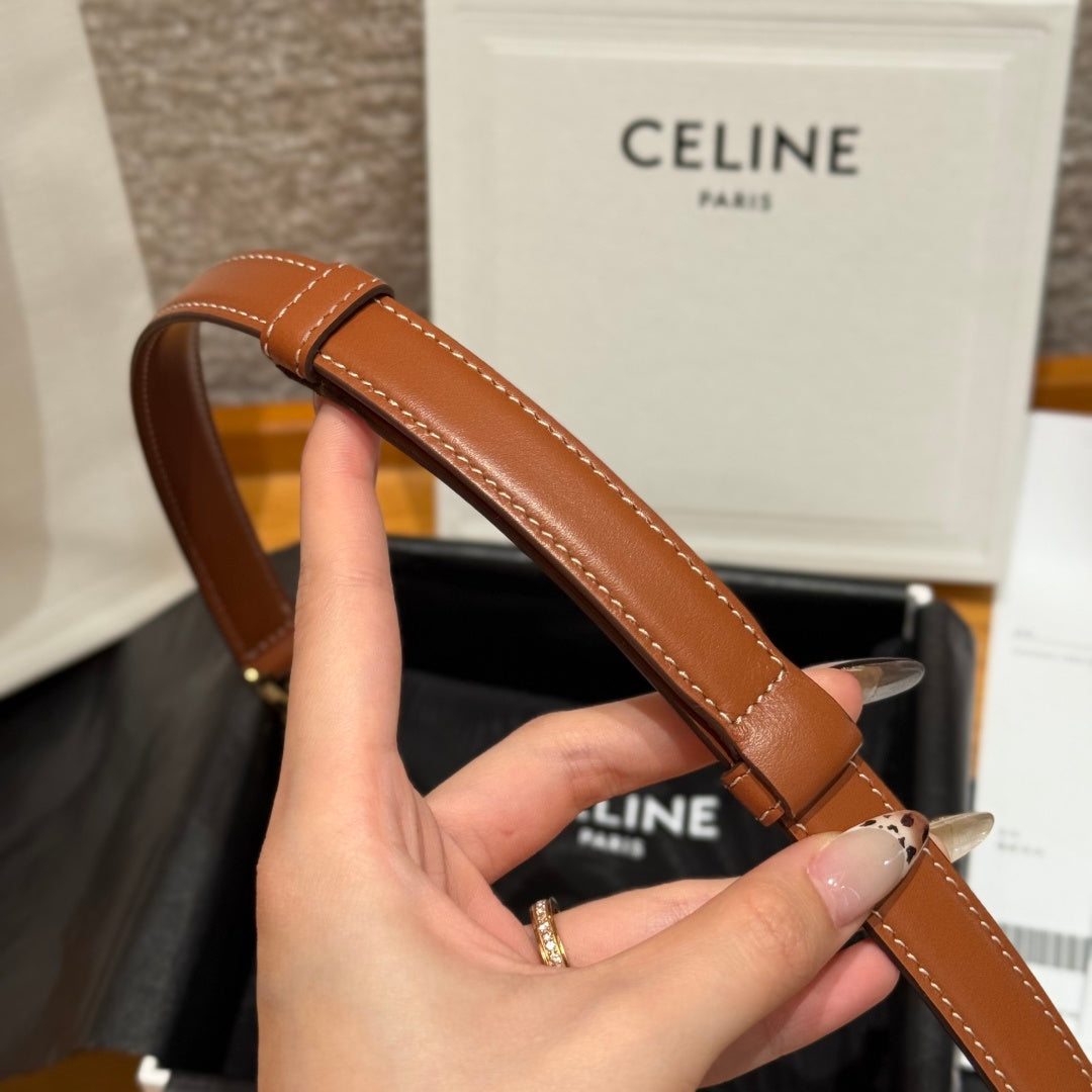 Ремінь Celine Triomphe — фото 5