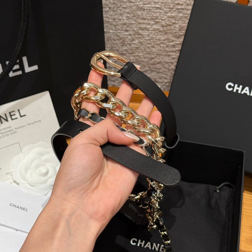 Пояс-ланцюжок Chanel — фото 2