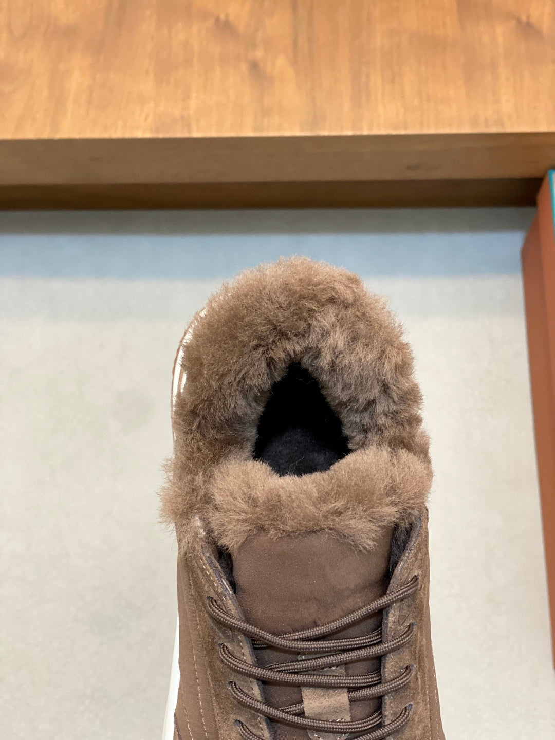 Текстильні утеплені кросівки Loro Piana Week End Walk Evo