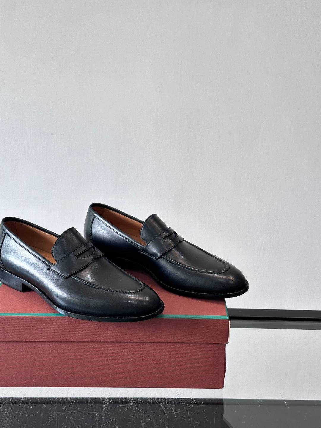 Шкіряні туфлі Loro Piana