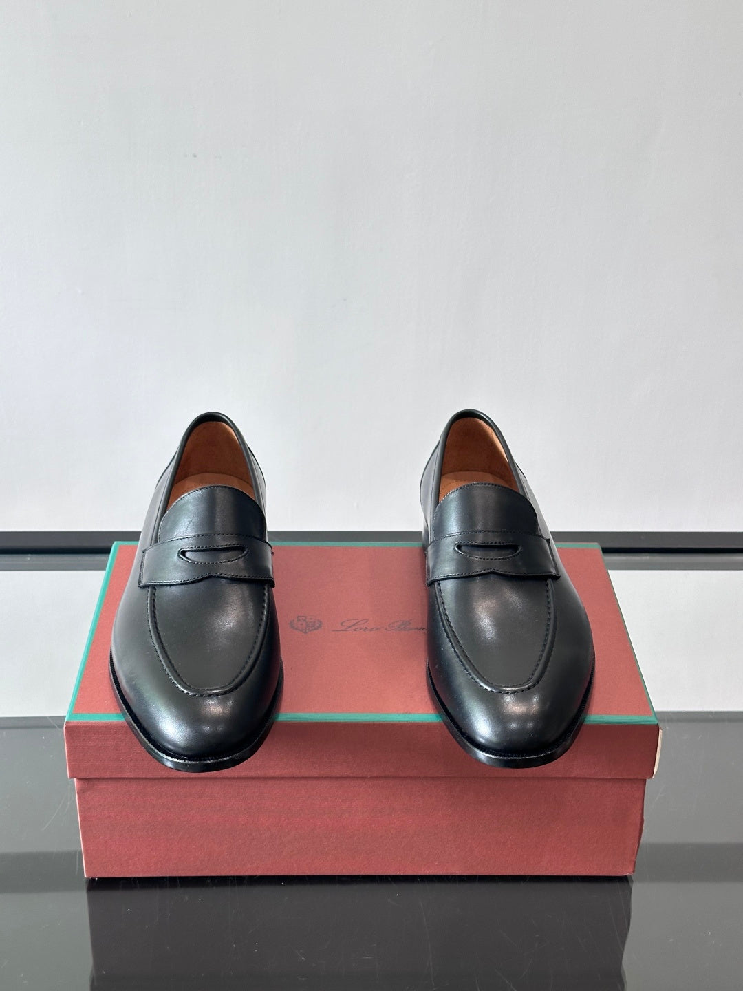 Шкіряні туфлі Loro Piana