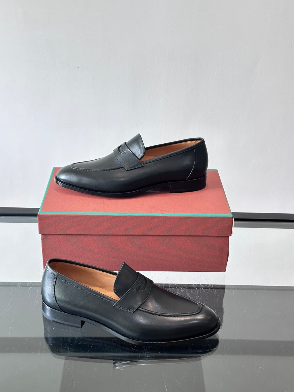 Шкіряні туфлі Loro Piana
