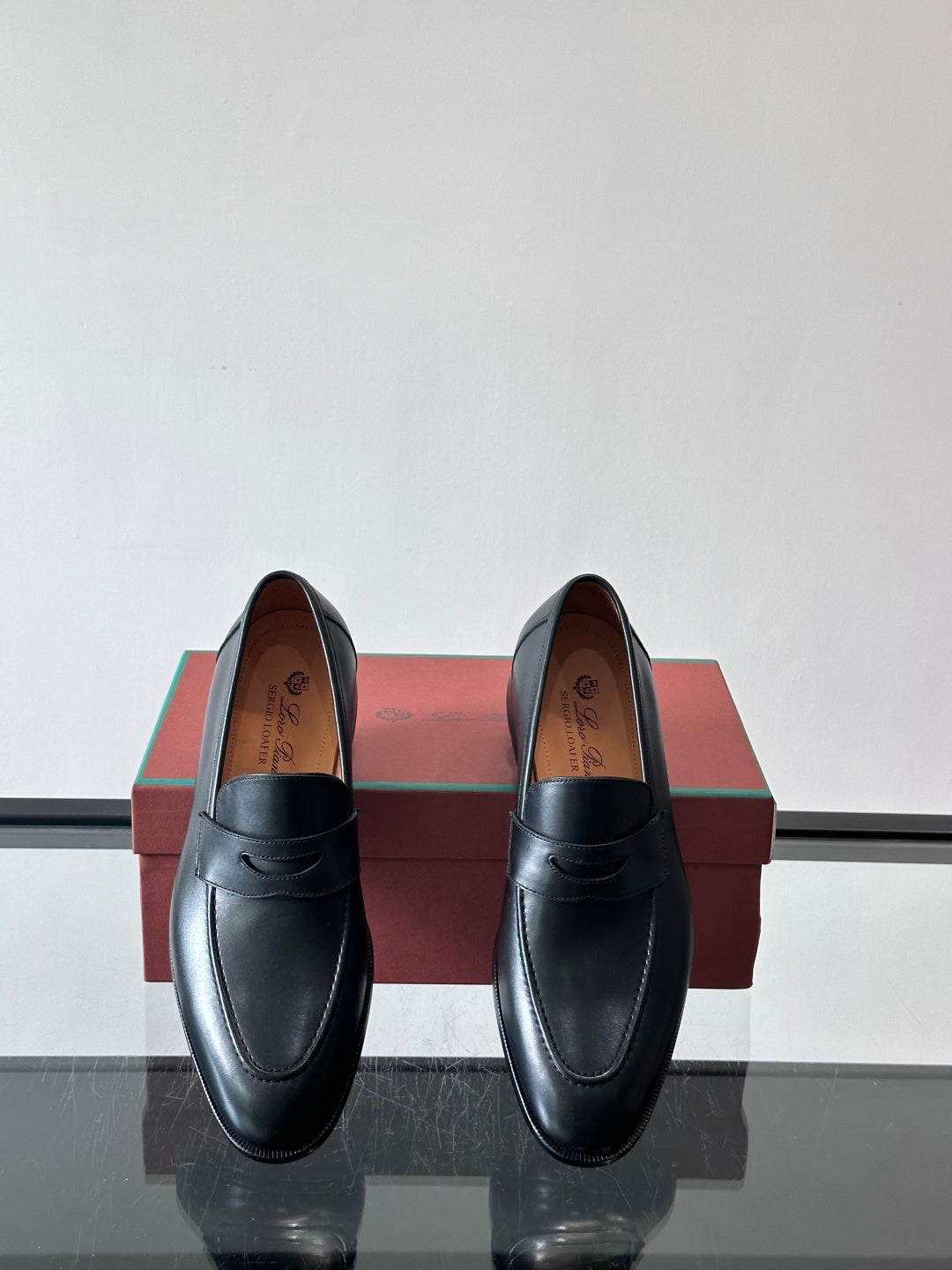 Шкіряні туфлі Loro Piana