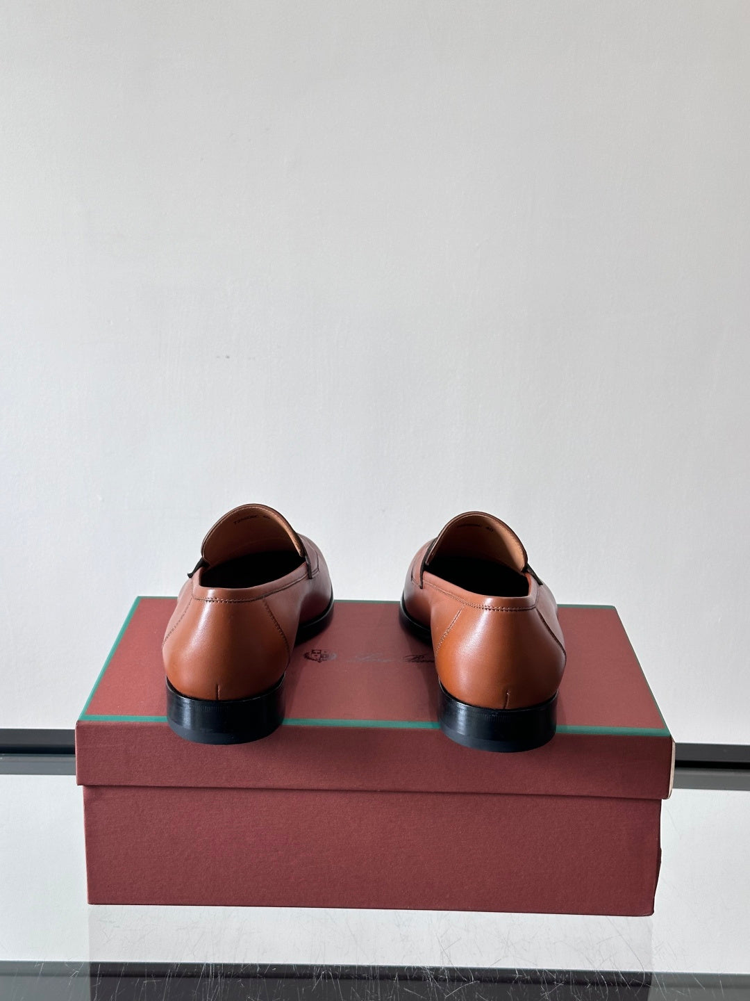 Шкіряні туфлі Loro Piana