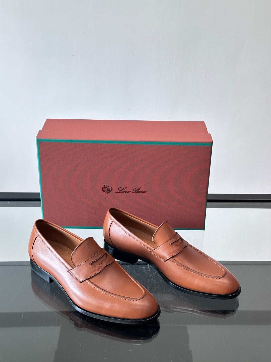 Шкіряні туфлі Loro Piana