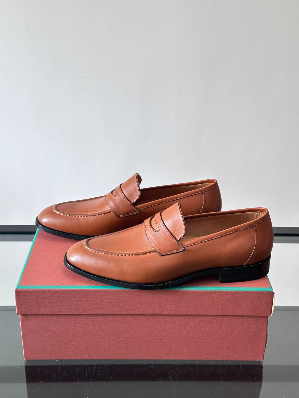 Шкіряні туфлі Loro Piana